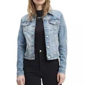Levis Original Trucker Denim Jacket